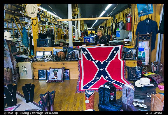 Country apparel store. Nashville, Tennessee, USA