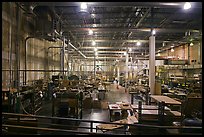 Inside of factory room. Memphis, Tennessee, USA