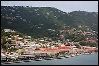 Fort Christian, Charlotte Amalie. Saint Thomas, US Virgin Islands ( color)