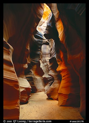 Upper Antelope Canyon. Arizona, USA