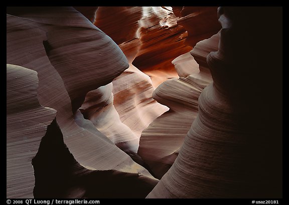 Lower Antelope Canyon. Arizona, USA (color)