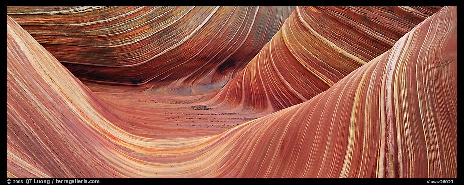 The Wave. Vermilion Cliffs National Monument, Arizona, USA