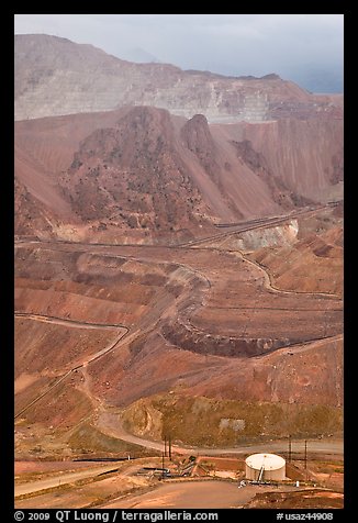 Morenci mine. Arizona, USA
