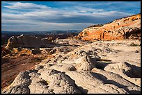 White pocket and cliffs, White Pocket. Vermilion Cliffs National Monument, Arizona, USA ( color)
