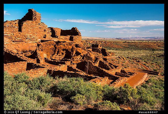 Wupatki Sinagua Ruins. Wupatki National Monument, Arizona, USA