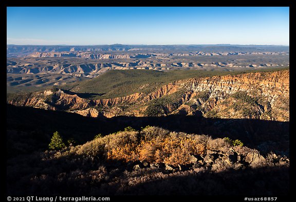 Hells Hole and Cold Spring Point. Grand Canyon-Parashant National Monument, Arizona, USA