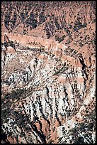 Pinnacles in Hells Hole. Grand Canyon-Parashant National Monument, Arizona, USA ( color)