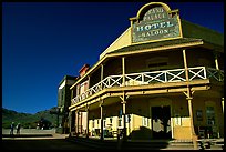 Saloon, Old Tucson Studios. Tucson, Arizona, USA (color)