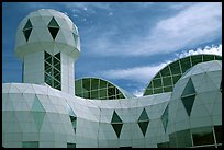 Tower. Biosphere 2, Arizona, USA ( color)