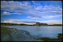 Wahweap Bay, Lake Powell, Glen Canyon National Recreation Area, Arizona. USA (color)