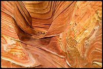 The Wave, side passage. Vermilion Cliffs National Monument, Arizona, USA