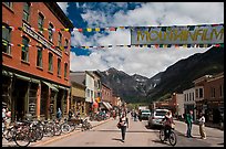 Main street. Telluride, Colorado, USA