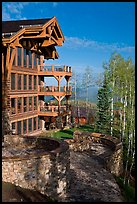 Peaks resort, Mountain Village. Telluride, Colorado, USA ( color)
