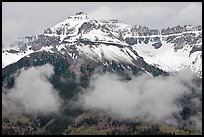 Iron Mountain and Mears Peak. Colorado, USA ( color)