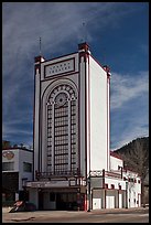 Historic Park Theater, Estes Park. Colorado, USA ( color)