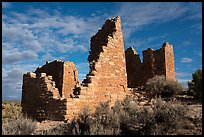 Hovenweep Castle. Hovenweep National Monument, Colorado, USA ( color)