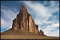 Shiprock diatreme. Shiprock, New Mexico, USA ( color)