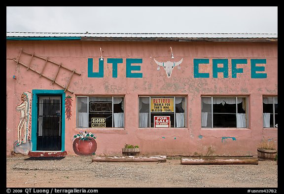 Ute Cafe. New Mexico, USA