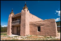 San Jose de Gracia De Las Trampas Church. New Mexico, USA