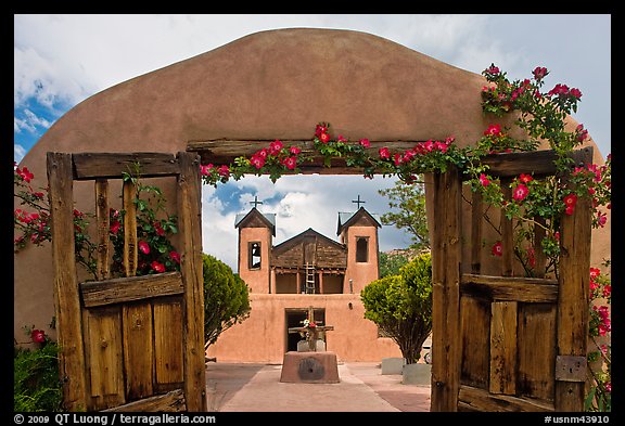 Chimayo Shrine. New Mexico, USA