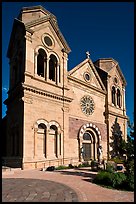 Cathedral Basilica of St Francis de Assisi. Santa Fe, New Mexico, USA