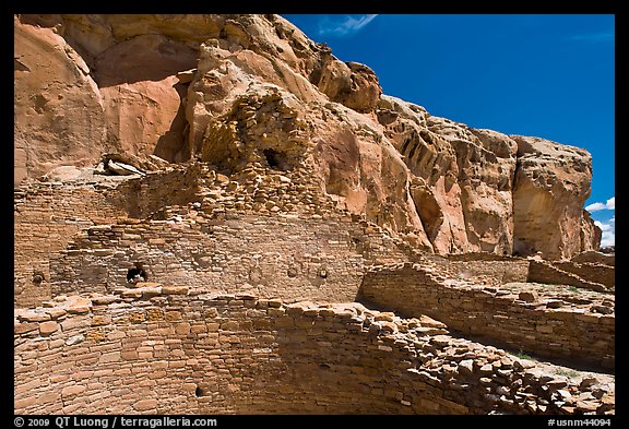 Chetro Ketl. Chaco Culture National Historic Park, New Mexico, USA
