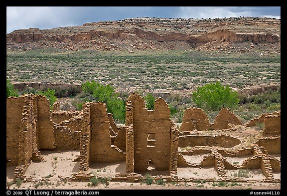 Kin Kletso. Chaco Culture National Historic Park, New Mexico, USA