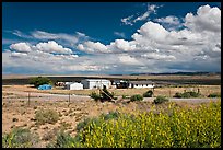 Crowpoint. New Mexico, USA ( color)