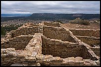 Atsinna Pueblo. El Morro National Monument, New Mexico, USA ( color)