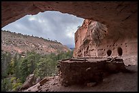 Alcove House. Bandelier National Monument, New Mexico, USA ( color)