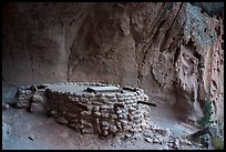 Kiva, Alcove House. Bandelier National Monument, New Mexico, USA ( color)