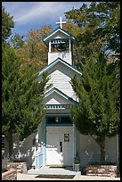 Church. Genoa, Nevada, USA