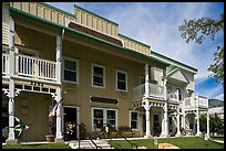 Country Inn. Genoa, Nevada, USA ( color)
