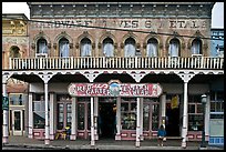 Old hardware store building. Virginia City, Nevada, USA ( color)