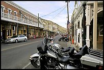 Main street. Virginia City, Nevada, USA ( color)