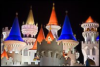 Castle-like Excalibur. Las Vegas, Nevada, USA ( color)