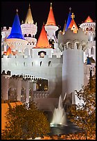Excalibur. Las Vegas, Nevada, USA ( color)