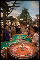 Roulette game. Las Vegas, Nevada, USA ( color)