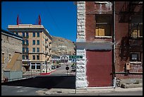 Historic buildings. Nevada, USA ( color)