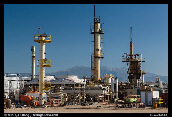 Refinery. Nevada, USA