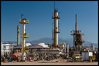 Refinery. Nevada, USA (color)