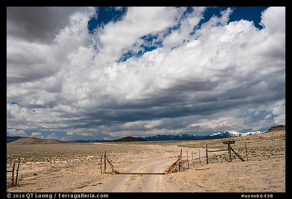 Water Gap. Basin And Range National Monument, Nevada, USA