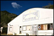 Truth centers, Pioche. Nevada, USA ( color)