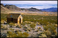 Cabin, Rhyolite ghost town. Nevada, USA