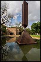 Rothko Chapel. Houston, Texas, USA ( color)