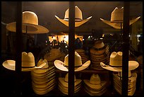 Cowboys hats for sale. Fort Worth, Texas, USA ( color)