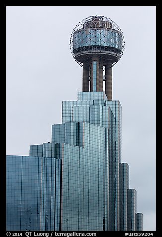 Reunion Tower. Dallas, Texas, USA