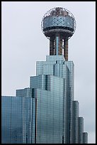 Reunion Tower. Dallas, Texas, USA ( color)