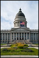 Utah Capitol. Utah, USA ( color)