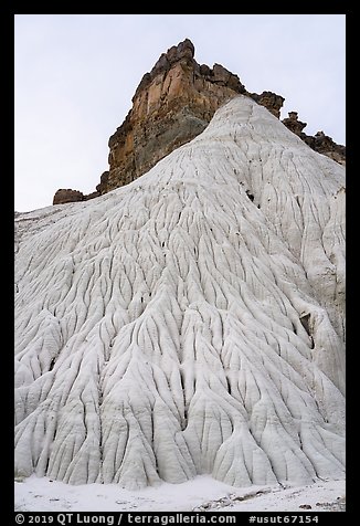 Eroded silt stone. Grand Staircase Escalante National Monument, Utah, USA